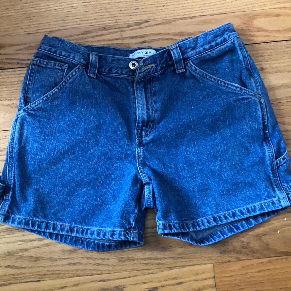 VINTAGE Tommy Hilfiger midi shorts